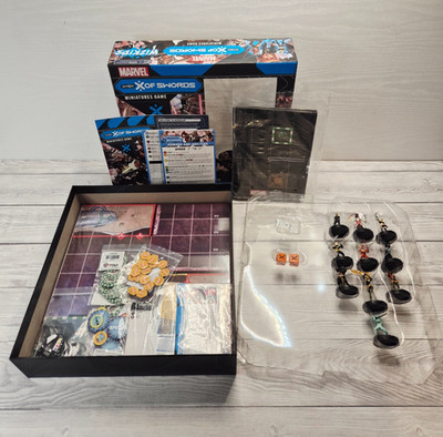 WizKids HeroClix X-Men X of Swords - 100% Komplett