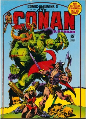 Conan der Barbar Nr. 3 - Condor (1982-1985) Softcover Zustand 3