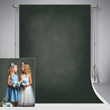 3x3m Photography Backdrop Dark Green Photo Background Microfiber Kate Backdrops