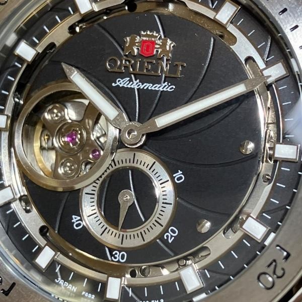 Orient Retro Future Camera Watch Automatic Mens 4… - image 4