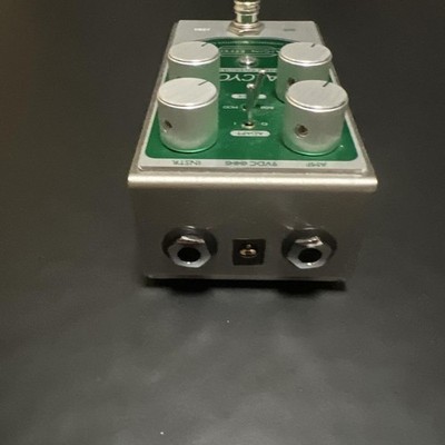 Origin Effects Halcyon Green Overdrive Guitar Pedal Classic