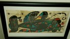 Joan Miro Signed  And Numbered , Plate Lithograph  — photo 5