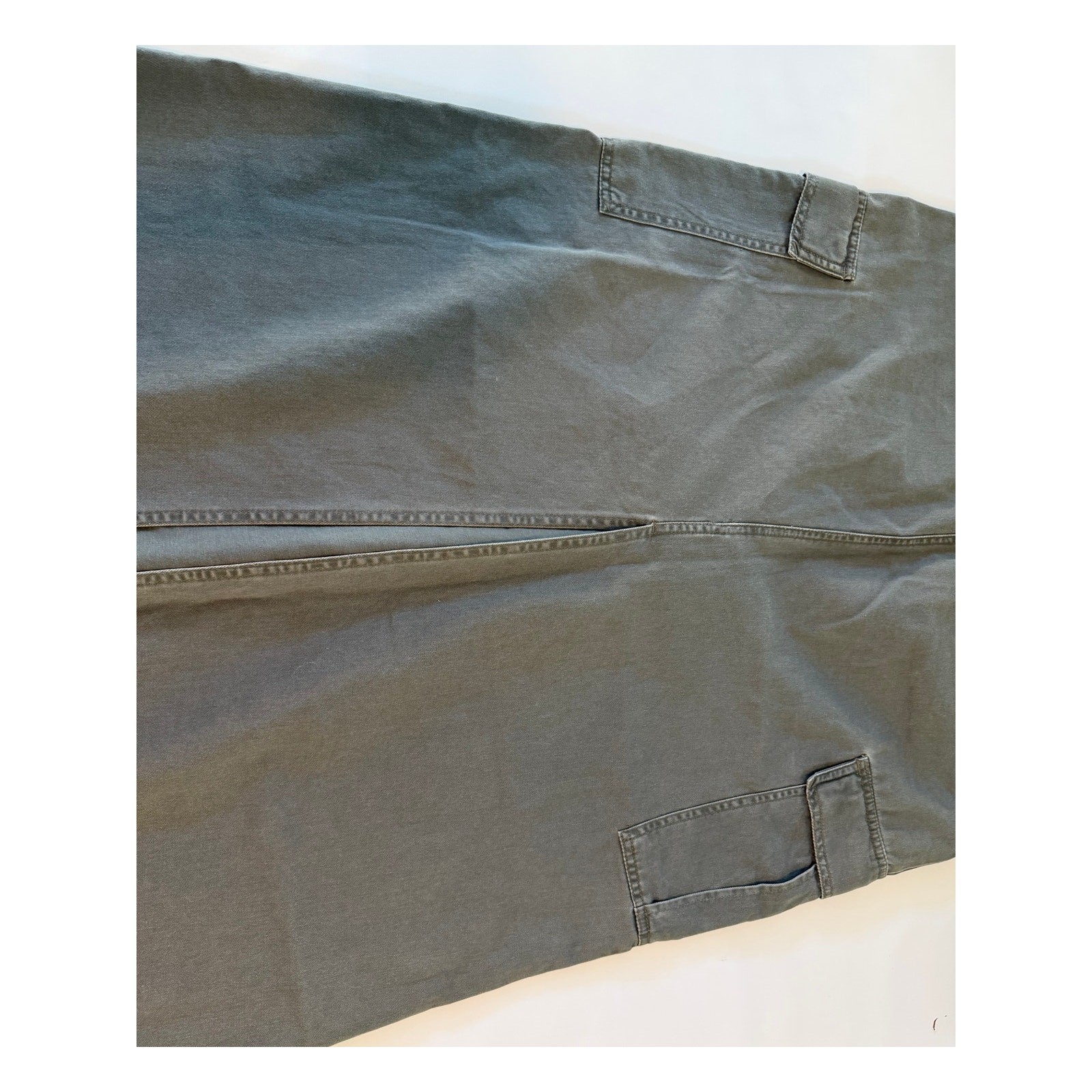 Ralph Lauren Polo Jeans Cargo Maxi Skirt Womens 1… - image 13