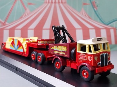 ATLAS EDITIONS - 1:76 - Harris's - AEC Mammut, Tieflader & Last - 4654104
