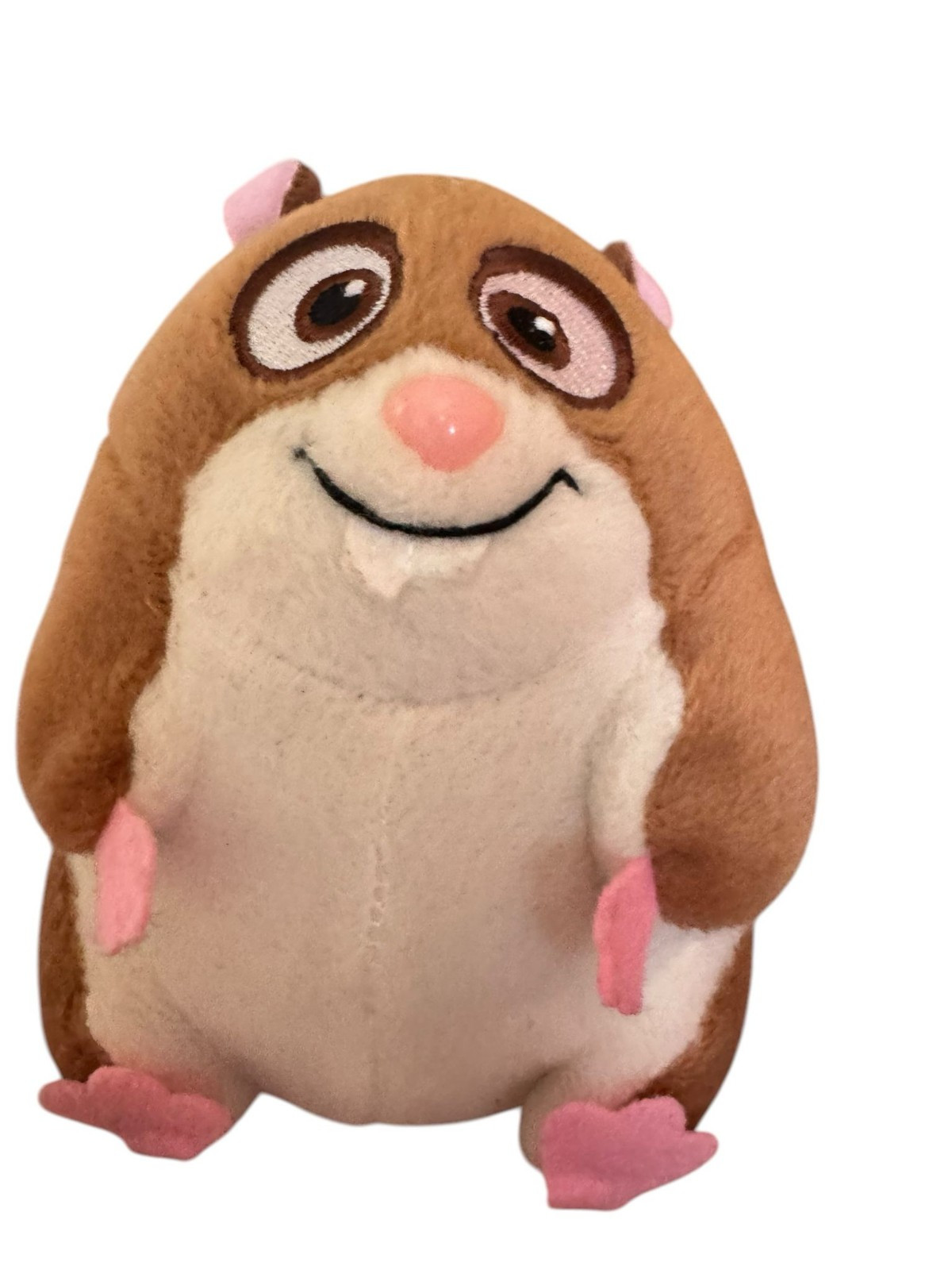 Rhino the Hamster Bolt Disney soft toy Cuddly plush 5 inch