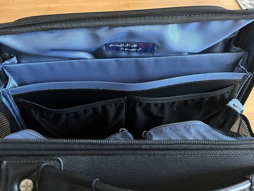 TravelPro Executive First Shoulder Laptop Bag/Briefcase Checkpoint Friendly - Picture 14 of 21