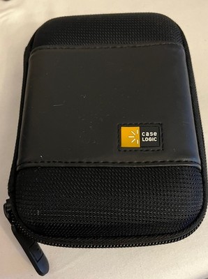 Case Logic Black Padded Nylon Compact Camera Case/Pouch