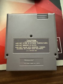 NES Ring King Nintendo Entertainment System Authentic Cart Boxing Tested