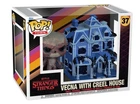 Funko Pop! Town: Stranger Things - Creel House with Vecna Figure Vinyl #37