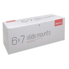 Matin 6x7 Slide Mounts 50pcs Medium Format Film Mounts Glassless 120/220 New