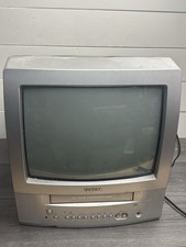 Toshiba MV13Q41 13" TV / VCR Combo Retro Gaming Tested - No Remote
