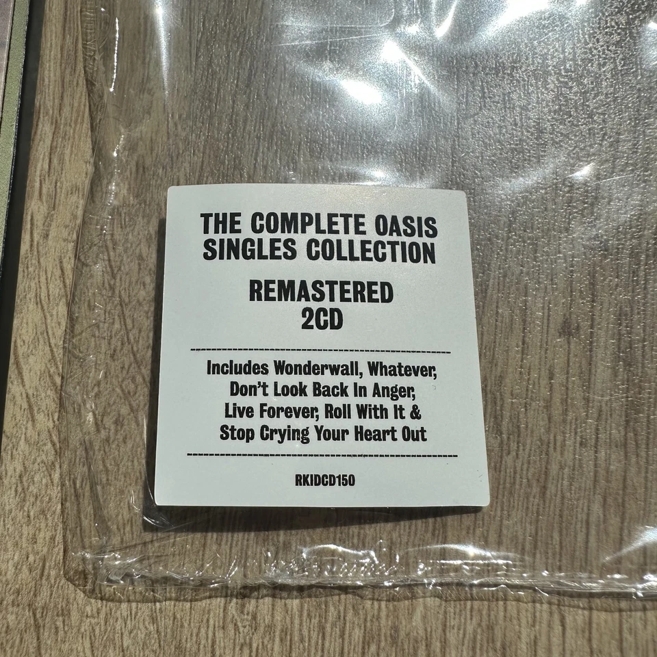 Oasis - Time Flies 1994 - 2009 - 2 x CD Remastered Deluxe Edition Album 2025 - Bild 3 von 4