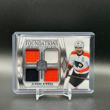 2020-21 Upper Deck The Cup Claude Giroux Foundations Quad Patch #F-CG /49