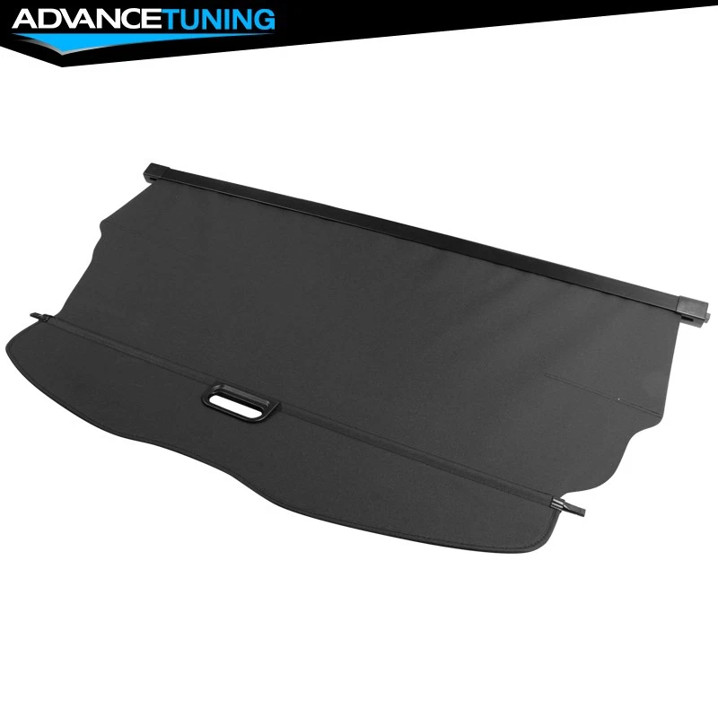 Fits 07-13 Acura MDX OE Style Retractable Rear Cargo Security Cover Shade Black Foto 2 de 4