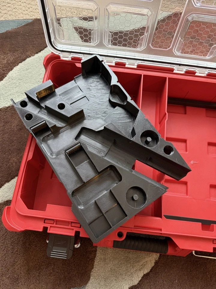 Milwaukee PACKOUT 8430 insert, M12 3/8" Long Ratchet (2569), 1/2 Impact (2563) - Image 4 of 4