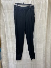 Lolë Jogger Pants Drawstring Waist Pockets Elastic Black Women's S Athleisure