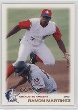 2002 Grandstand Charlotte Rangers Ramon Martinez 0q3
