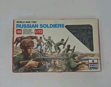 Esci WWII Soldiers Boxed Russian Soldiers 1:72 Scale