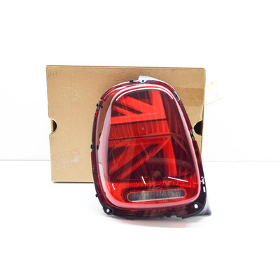 MINI COOPER F55 Rear Left Tail Lamp Union Jack BlackLine 63219465869 NEW