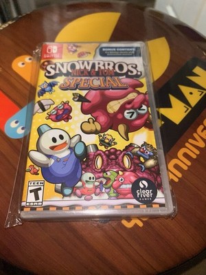 Snow Bros. Nick & Tom Special - Nintendo Switch, Brand New