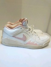 Nike Air Jordan Stadium 90 Womens 12 Sail Pink White Sneakers Pre Owned