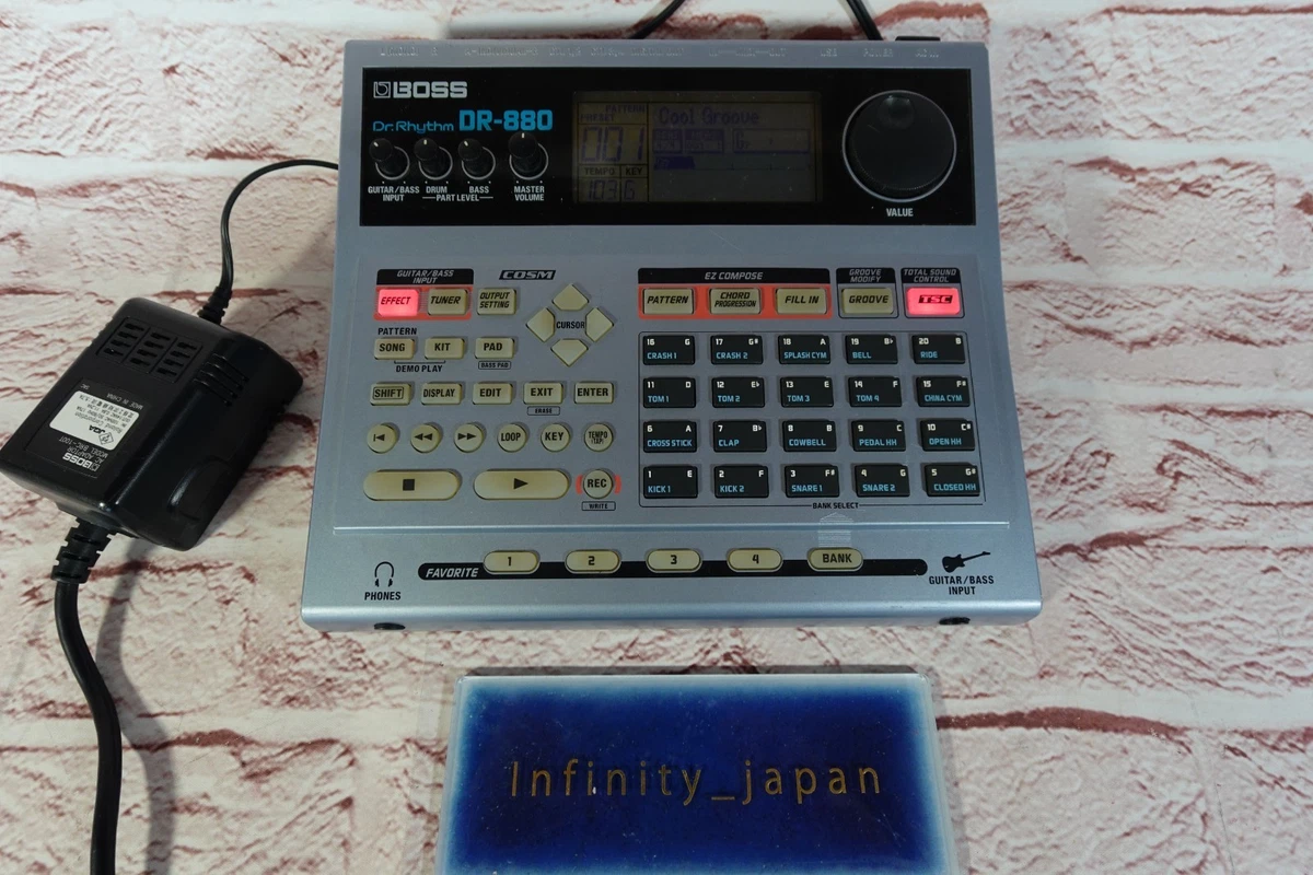 Boss Dr 880 Drum Machine for sale | eBay
