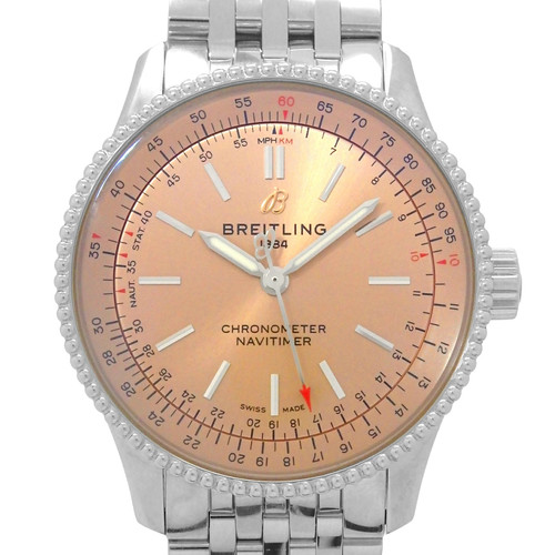 Breitling Navitimer 35 A17395 A17395201K1A1 Ladies Automatic S...