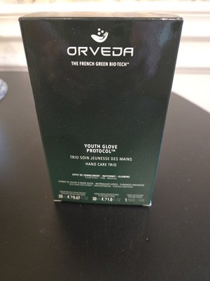OREVEDA Youth Glove Protocol Hand Care Trio NEW IN BOX Luxury Hand Care $210