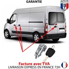 Porte arrière et accessoires Opel MOVANO