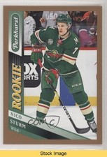 2019-20 Upper Deck Parkhurst Rookies ePack Bronze Nico Sturm #284 READ 8tn