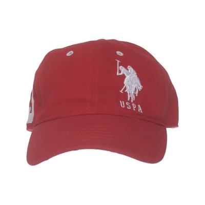 U.S. Polo Assn., Baseball-Mütze, Größe: ONE SIZE, Rot, Unisex (Erwachsene) #KbY