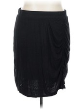 Maurices Women Black Casual Skirt 2X Plus