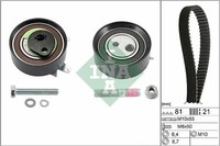Schaeffler INA 530 0062 10 Zahnriemensatz FüR Volvo VW