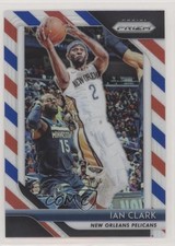2018-19 Panini Prizm Red White & Blue Prizm Ian Clark #207 1md