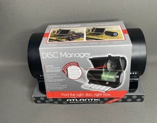 Atlantic Disc Manager 80 CD DVD Game Disc Storage Holder Organizer Selector NEW