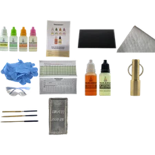 Gold Testing Kit 10k 14k 18k 22k Stone Ring Coin Bar Bullion Jewelry Acid Tester