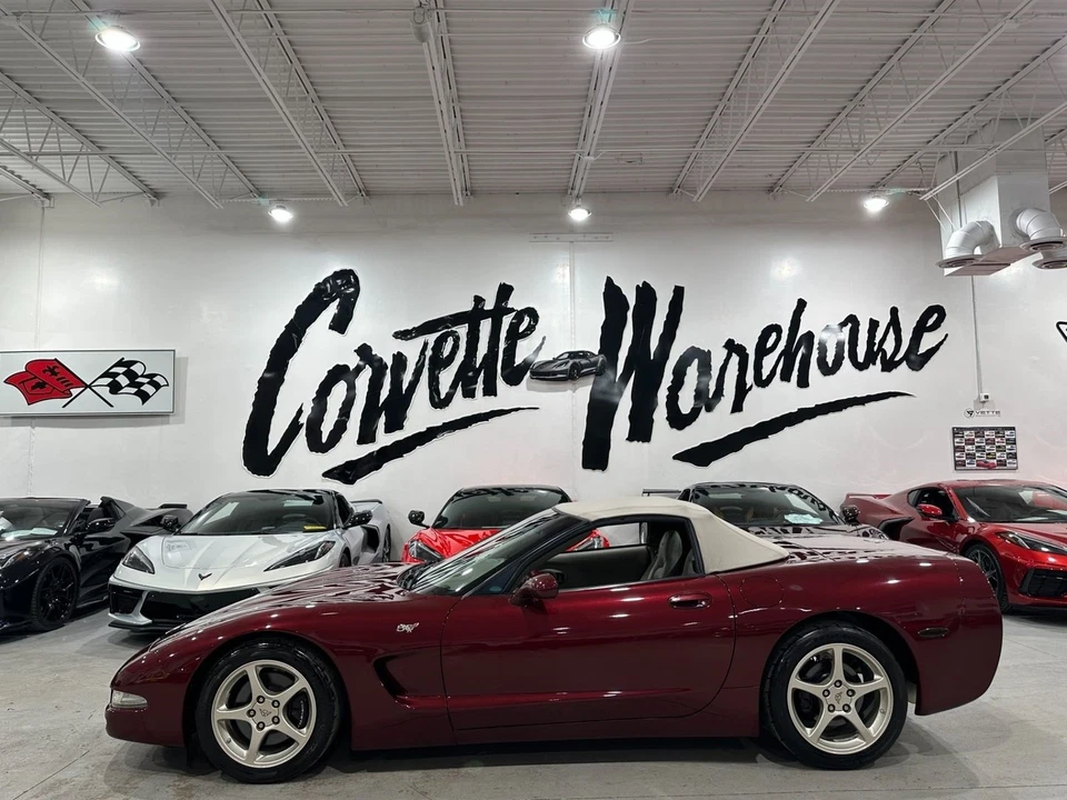 2003 Chevrolet Corvette CONV 50th Anniversary Edt, 6-Speed, Corsa, 17k! - Image 2 of 4