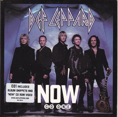 DEF LEPPARD Now CD ONE ( 4 Track Enhanced CD Single )