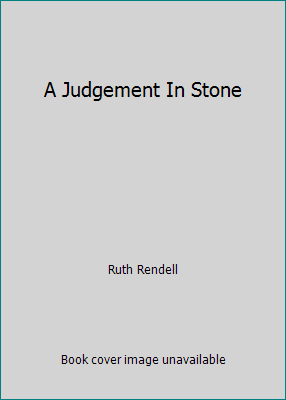 A Judgement In Stone by Ruth Rendell - Picture 1 of 1
