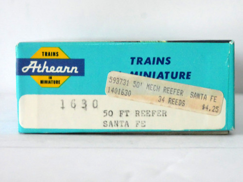 REEFER SANTA FE 50 FT #2249--------MODELO ESCALA HO (ATHEARN) | Zustand: Used
