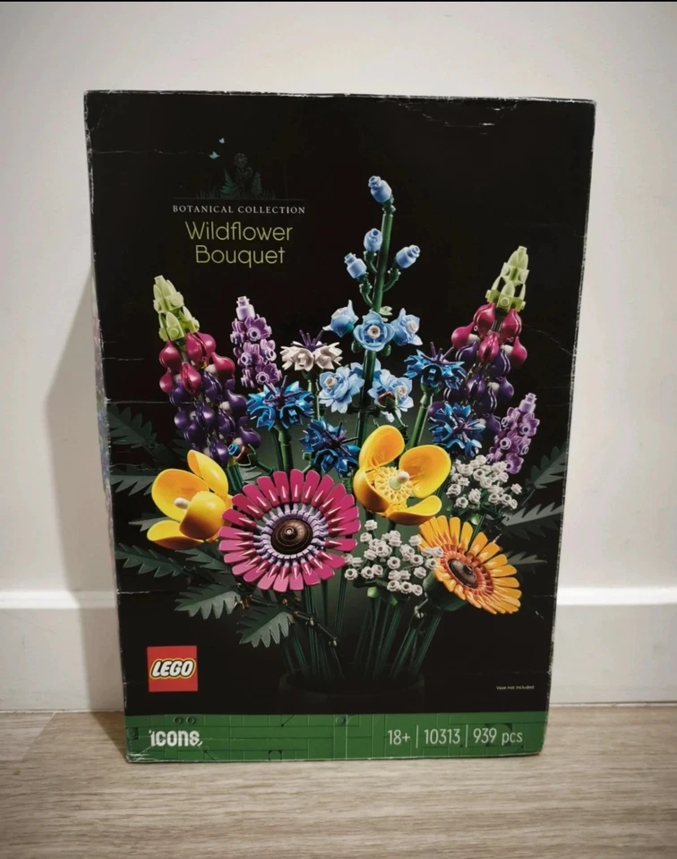 LEGO Botanicals 10313 Wildflower Bouquet, photo 1 sur 5
