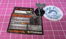 BattleTech Dasher / Fire Moth  Mech -- Clan Fire Star + Cards