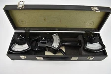 Columbia Electric Tong-Test AMMETER With Case On Amp Probe Meter