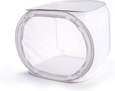 Photo Studio Light Box   Foldable Collapsible Photography Tent with Carrying Bag