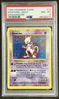 1999 POKEMON BASE SET SHADOWLESS #10 MEWTWO HOLO PSA 8