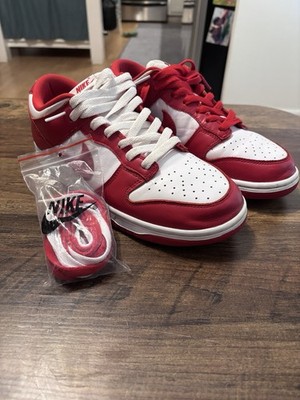 Nike Dunk Low St. Johns Men s Size 8.5 Extra Laces