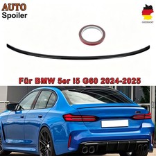 F�r BMW 5er G60 G68 24-25 Spoiler Heckspoiler Glanz Schwarz Hecklippe Kofferraum