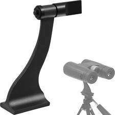 Binocular Tripod Adapter, Binocular Mount 1/4" Threading Mount Aluminium, Tripod