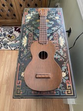Vintage 1950s Beautiful Martin Soprano Ukulele In Very Good Condition No Cracks
