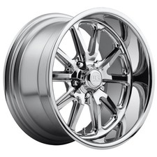 Us Mag 1pc U110 Rambler 17x7 5x4.5 Chrome Plated Wheel 17 1mm Rim